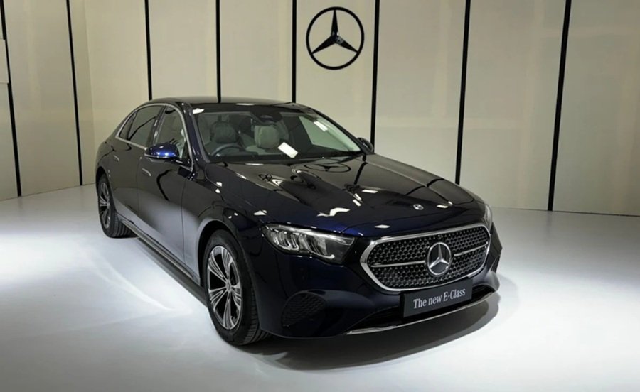Mercedes-Benz E-Class The Modern Benchmark of Luxury and Intelligence